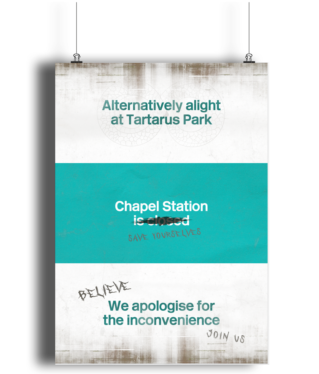 Chapel Station is Closed Poster