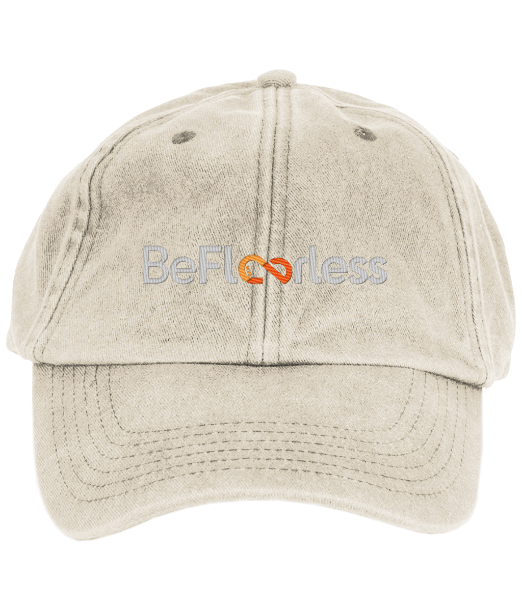 BeFloorless Full Logo Vintage Cap