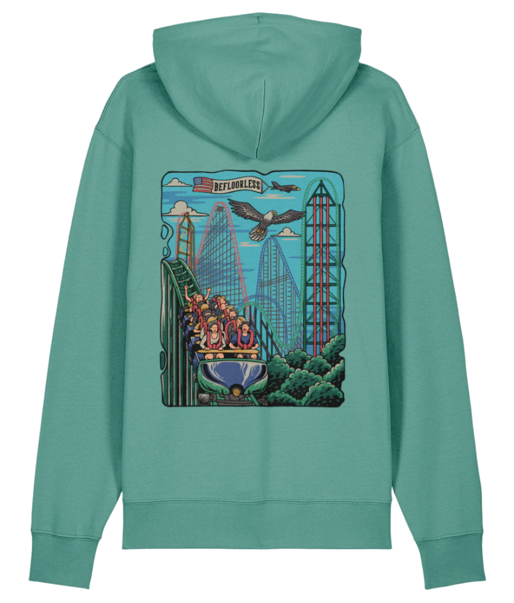 Coasters of the World - USA Hoodie