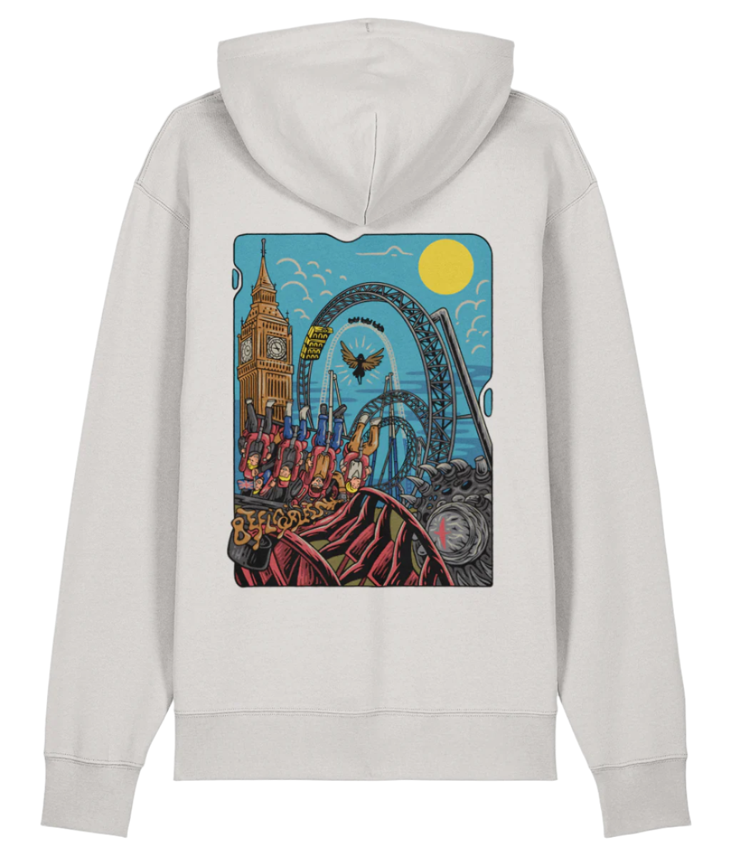 Coasters of the World - UK Hoodie