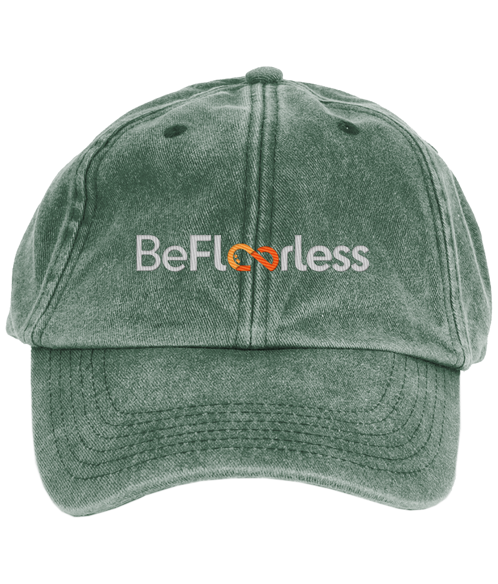 BeFloorless Full Logo Vintage Cap