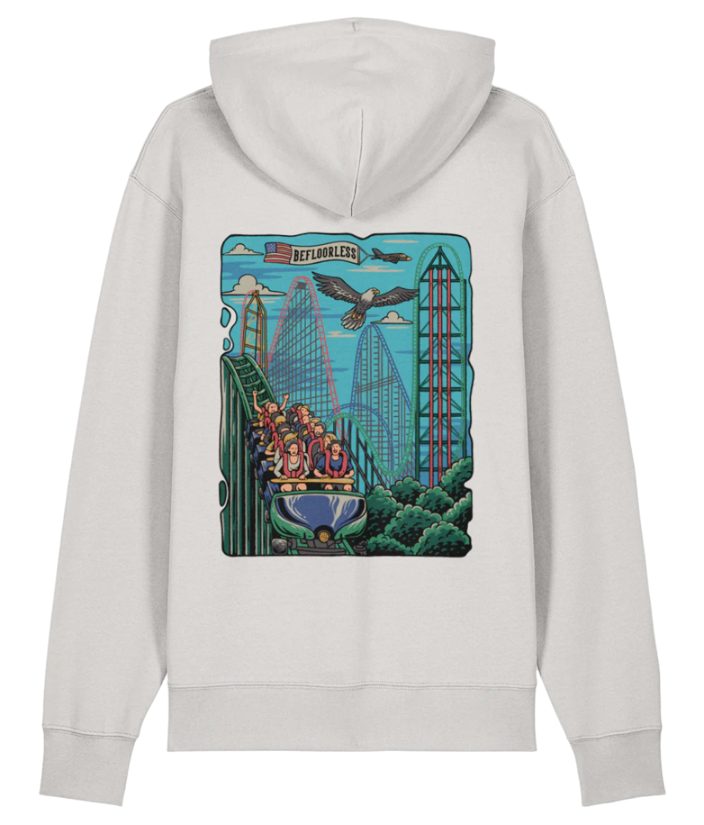 Coasters of the World - USA Hoodie