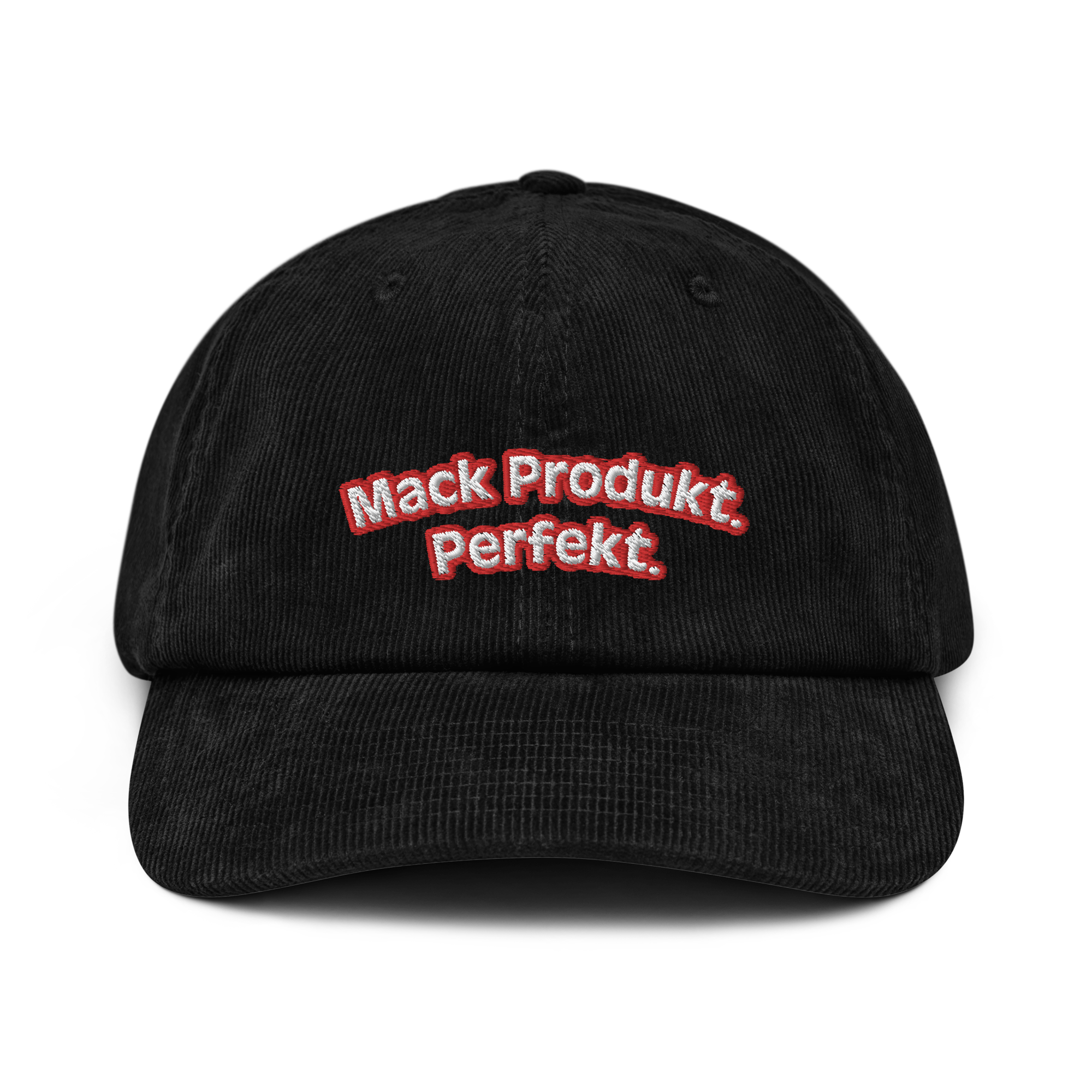 Mack Produkt Corduroy Cap