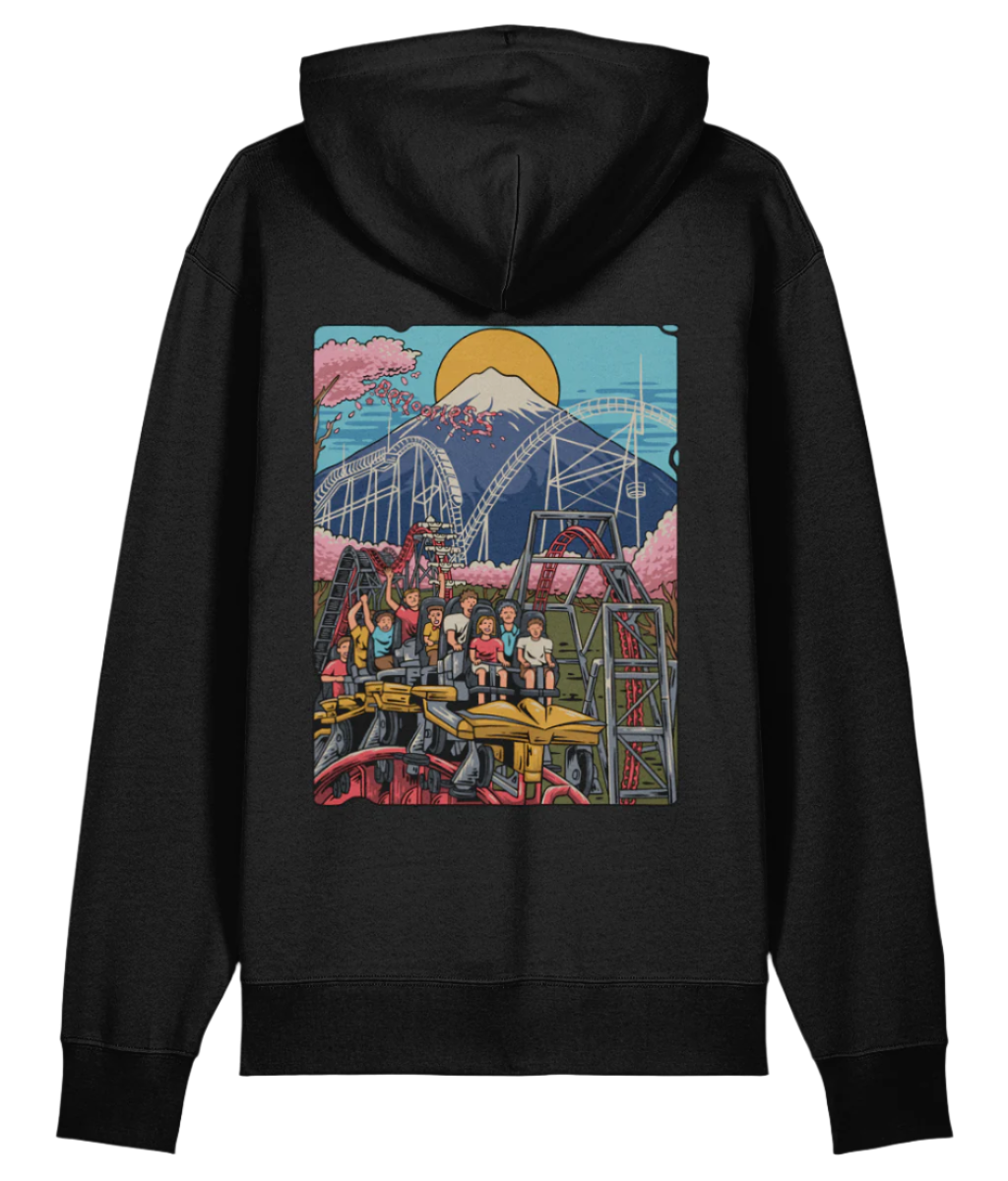 Coasters of the World - Japan Hoodie