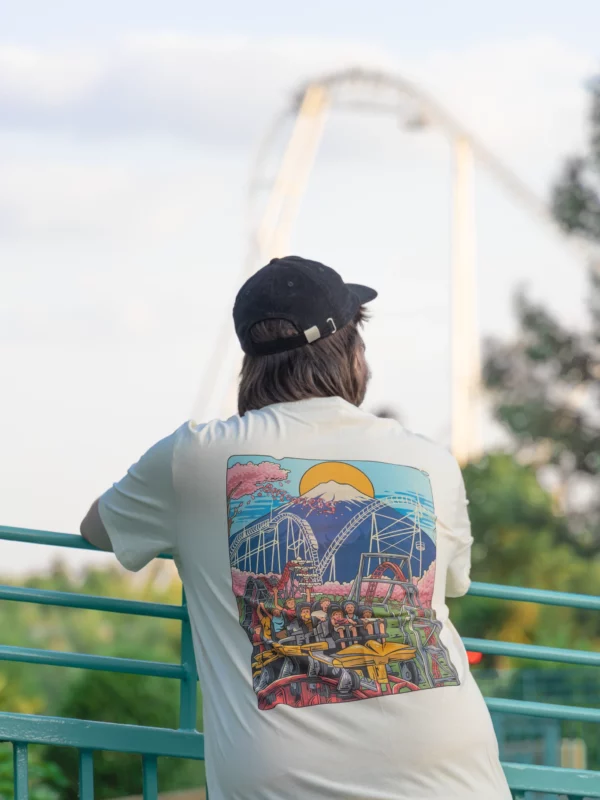 Coasters of the World – Japan Edition T-Shirt - Image 3
