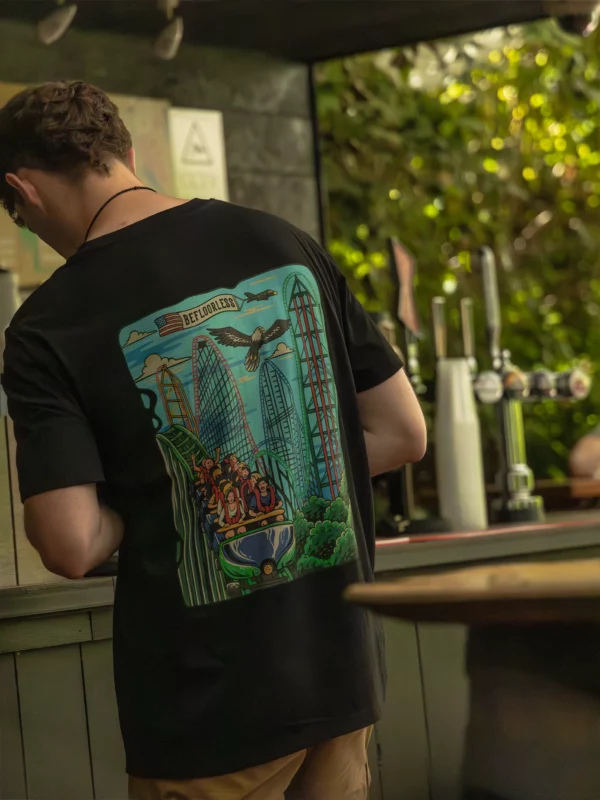 Coasters of the World – USA Edition T-Shirt - Image 4