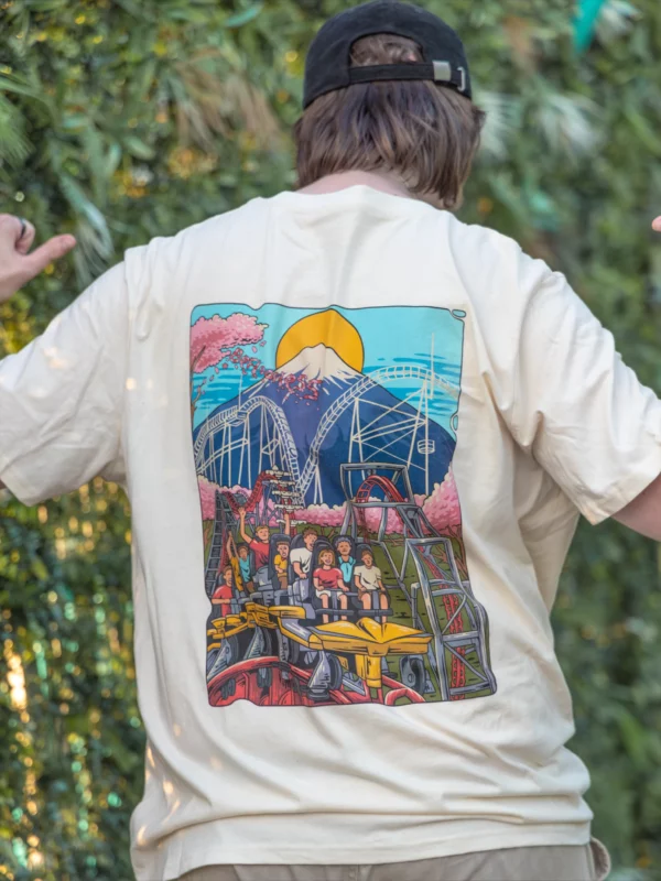 Coasters of the World – Japan Edition T-Shirt - Image 4