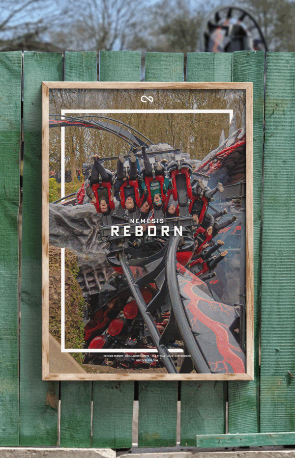 Nemesis Reborn Coaster Poster