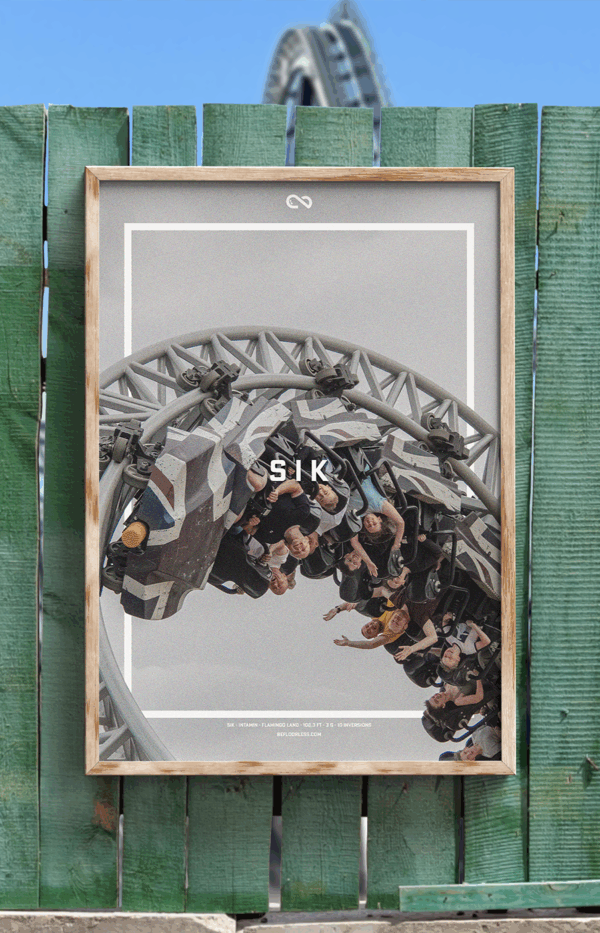 Sik Coaster Poster