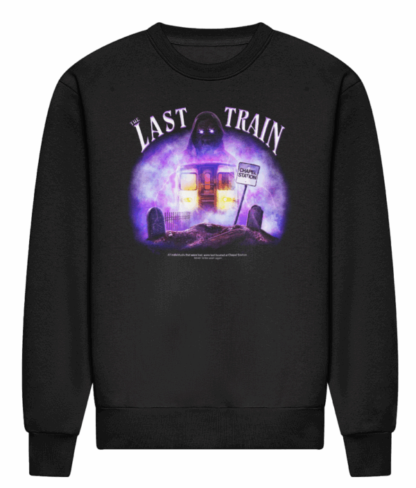 The Dark Ride Collection - The Last Train Sweater