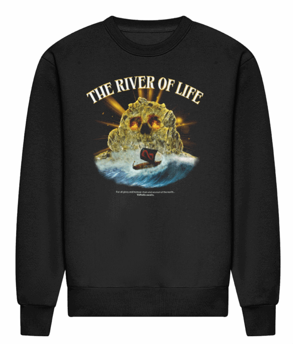 The Dark Ride Collection - The River of Life Sweater