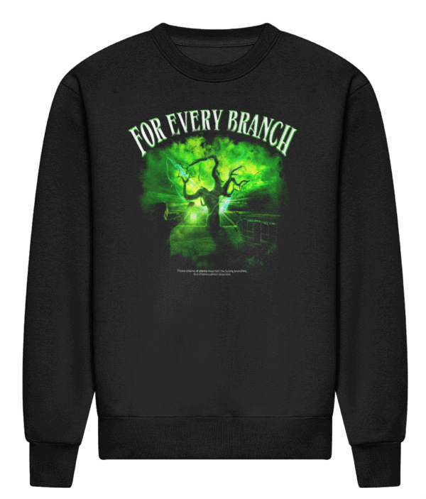 The Dark Ride Collection - For Every Branch Sweater