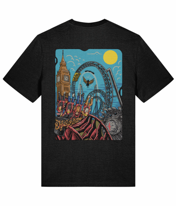 Coasters of the World - UK Edition T-Shirt