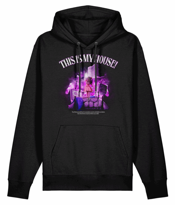 The Dark Ride Collection - This Is My House! Hoodie