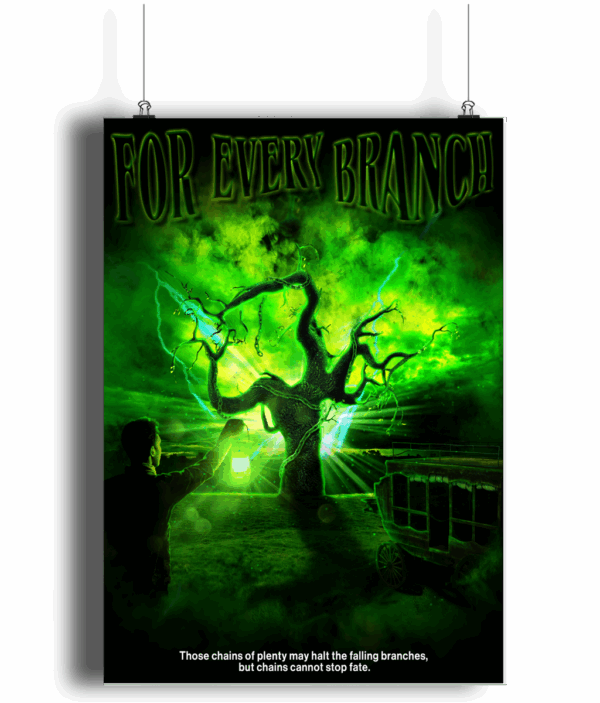The Dark Ride Collection - For Every Branch Poster