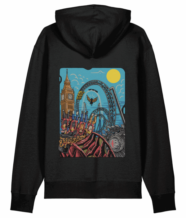 Coasters of the World - UK Edition Hoodie