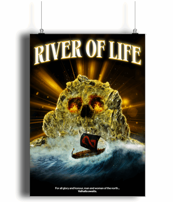 The Dark Ride Collection - The River of Life Poster