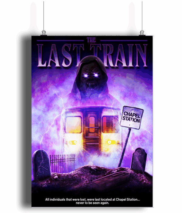 The Dark Ride Collection - The Last Train Poster