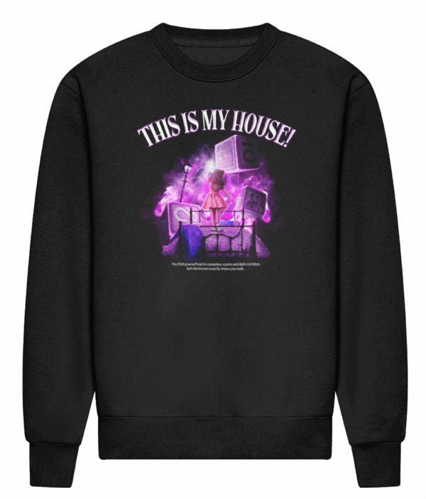 The Dark Ride Collection - This Is My House! Sweater