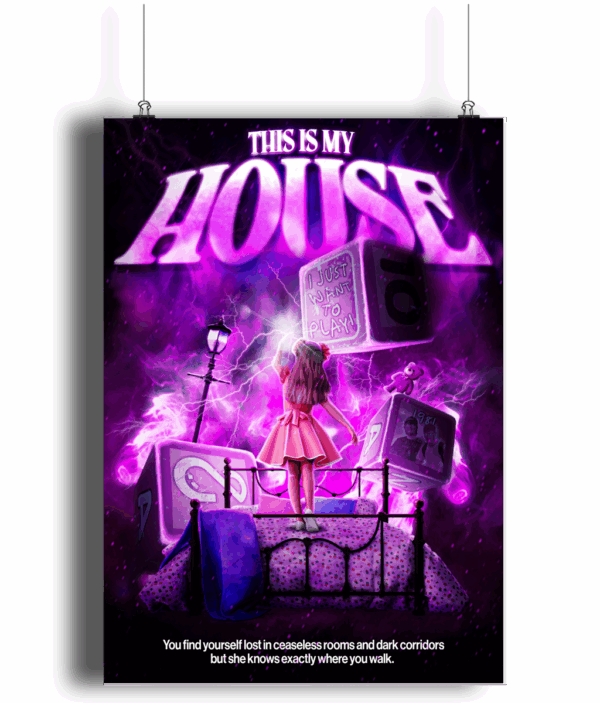 The Dark Ride Collection - This Is My House! Poster