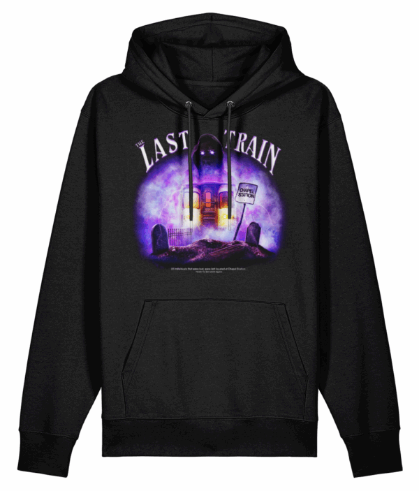 The Dark Ride Collection - The Last Train Hoodie