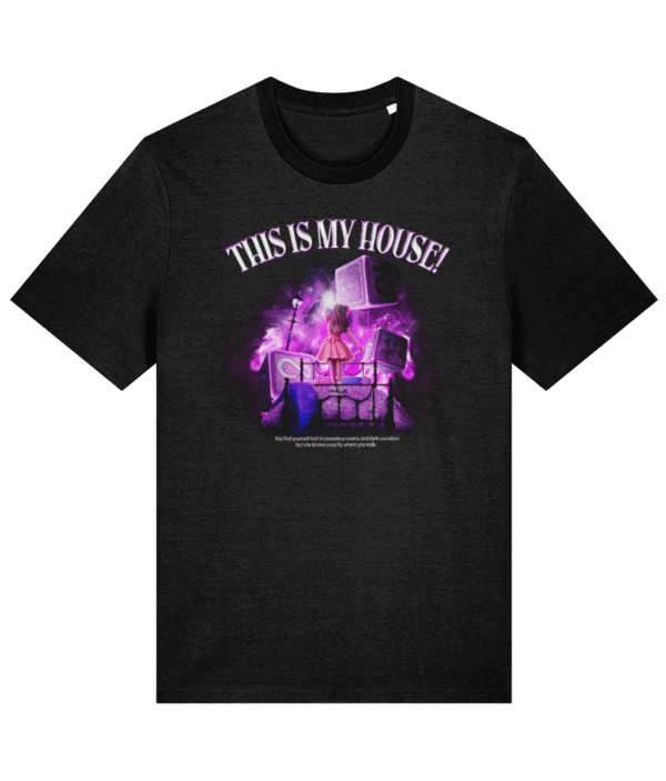 The Dark Ride Collection - This Is My House! T-Shirt