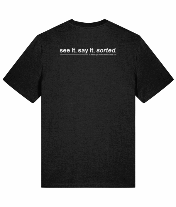 Don't Need No Tickets T-Shirt (Front Print) - Image 2