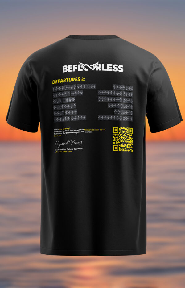 Find Your Fearless Front Print T-Shirt - Image 2