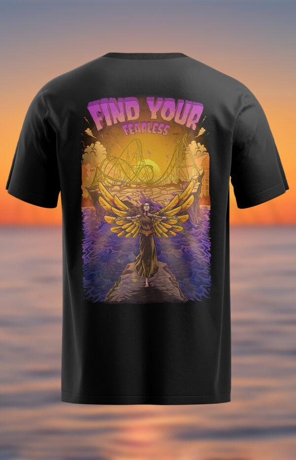 Find Your Fearless Embroidered T-Shirt
