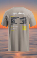 Find Your Fearless Front Print T-Shirt