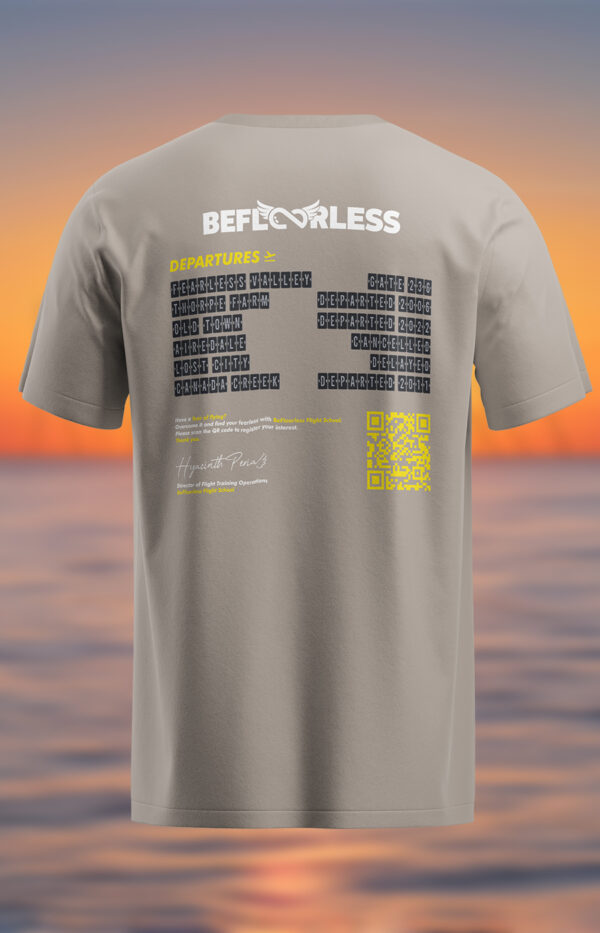 Find Your Fearless Front Print T-Shirt - Image 5