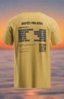 Find Your Fearless Front Print T-Shirt