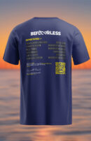 Find Your Fearless Front Print T-Shirt