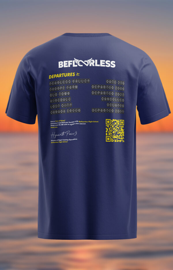 Find Your Fearless Front Print T-Shirt - Image 3