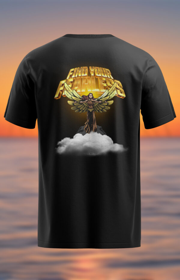 Cloud 236 - Find Your Fearless Simple Tee