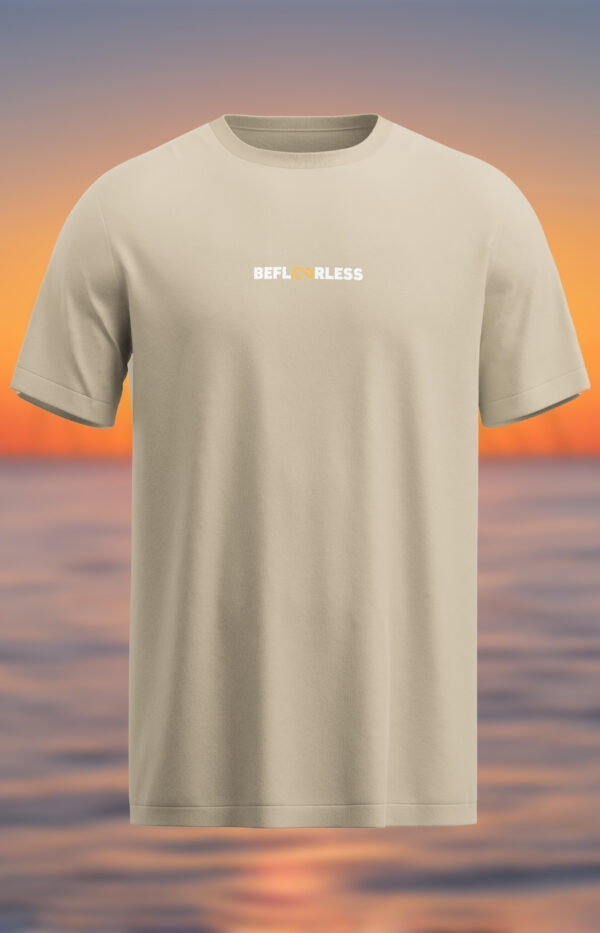 Cloud 236 - Find Your Fearless Simple Tee - Image 3
