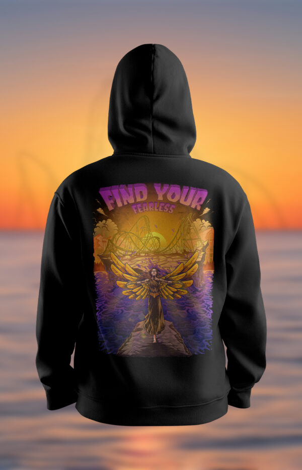 Find Your Fearless Lightweight Hoodie