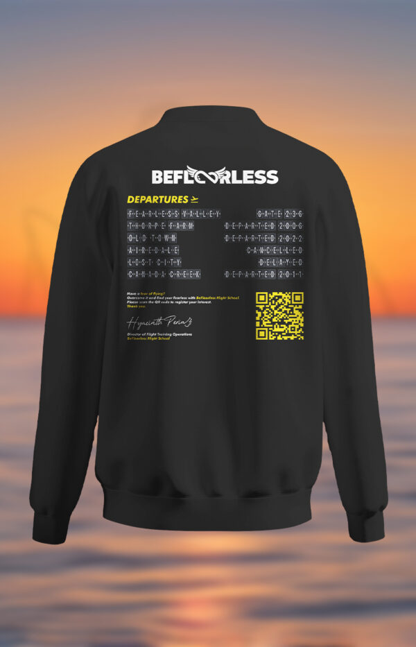 Find Your Fearless Front Print Sweater - Image 2