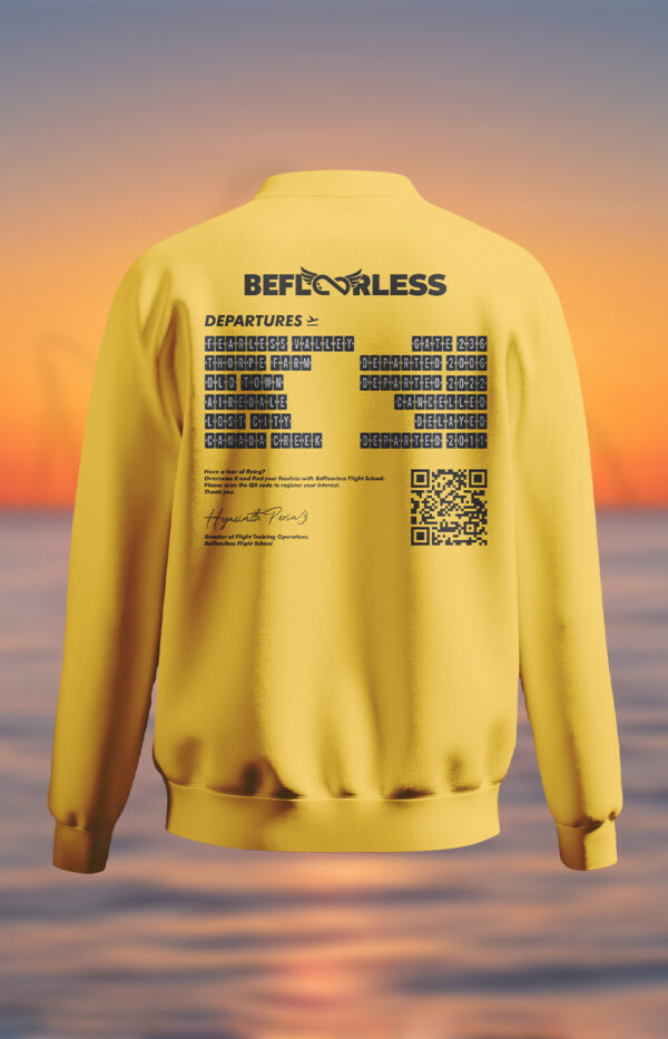 Find Your Fearless Front Print Sweater - Image 3