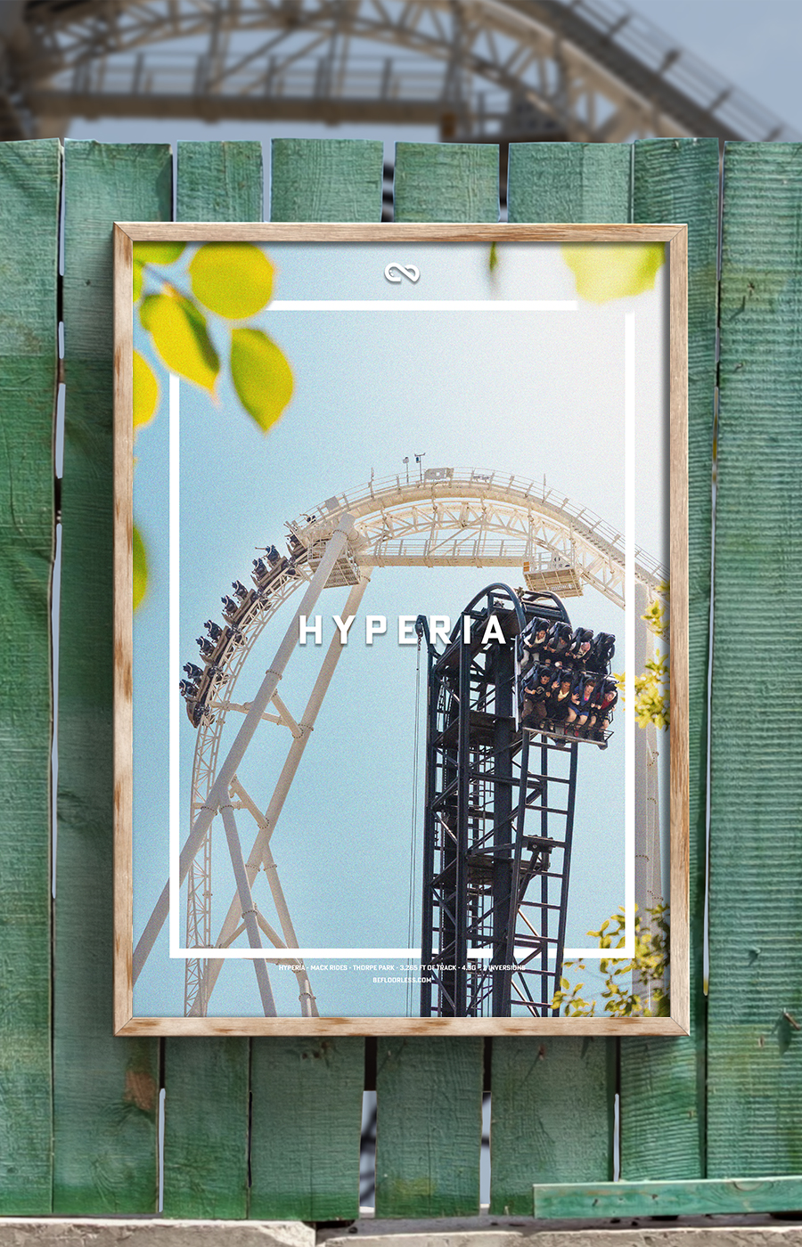 Hyperia Coaster Poster BUNDLE - Image 3
