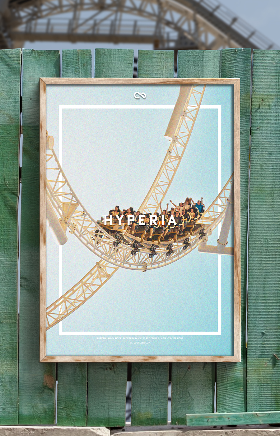 Hyperia Coaster Poster BUNDLE - Image 4