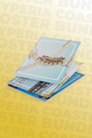 Hyperia Coaster Poster BUNDLE