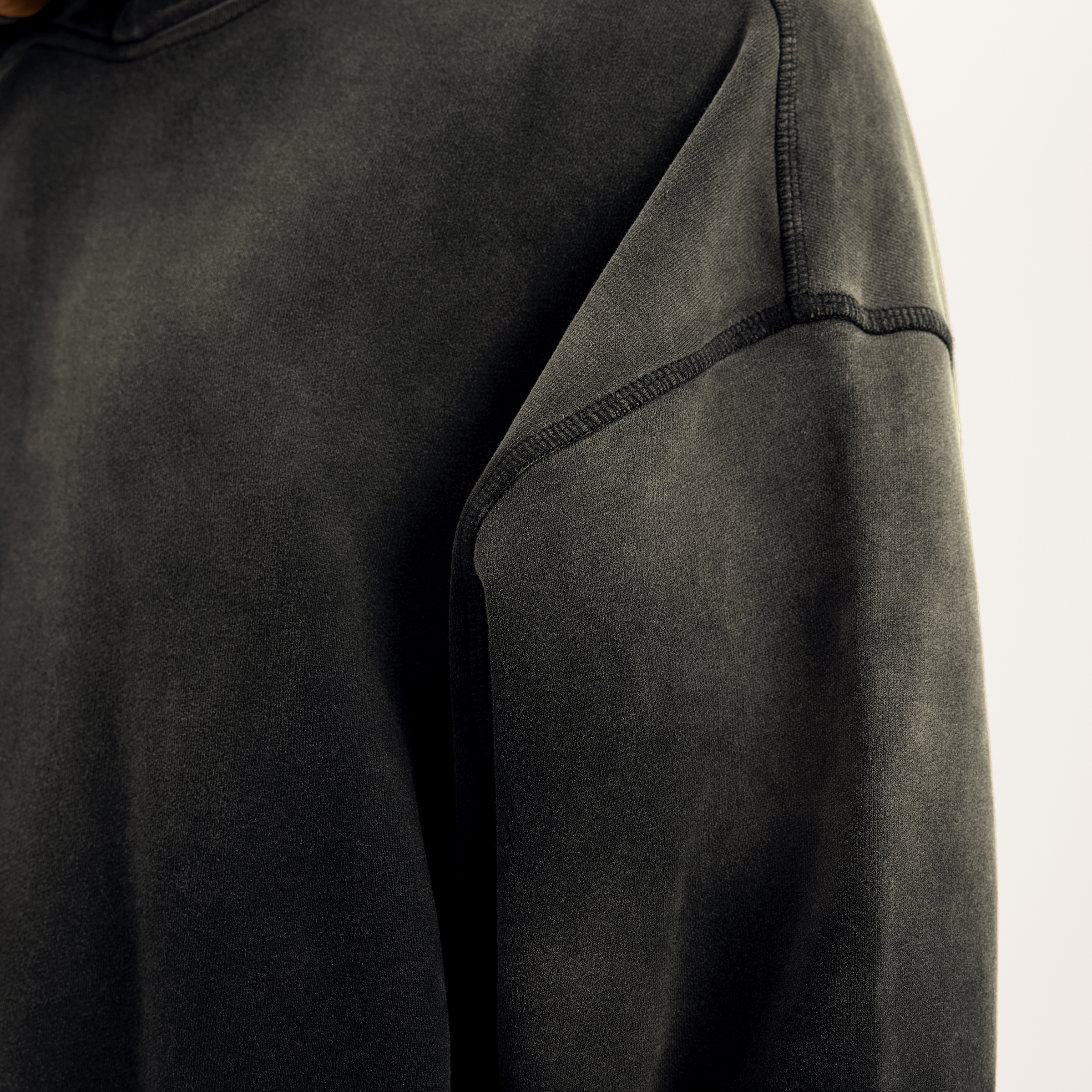 Visit Chapel Station Sun Faded Heavyweight Hoodie - Image 3