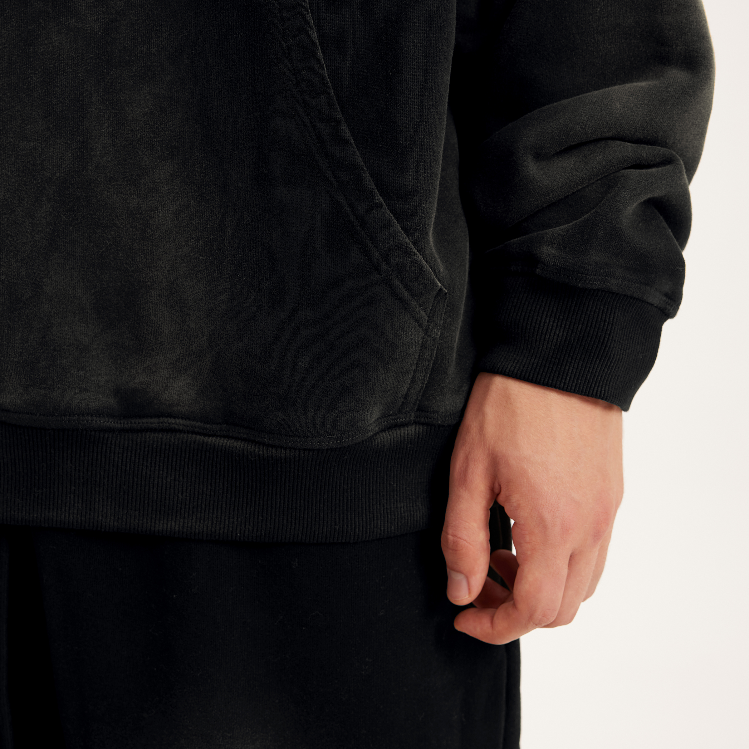 Visit Chapel Station Sun Faded Heavyweight Hoodie - Image 4