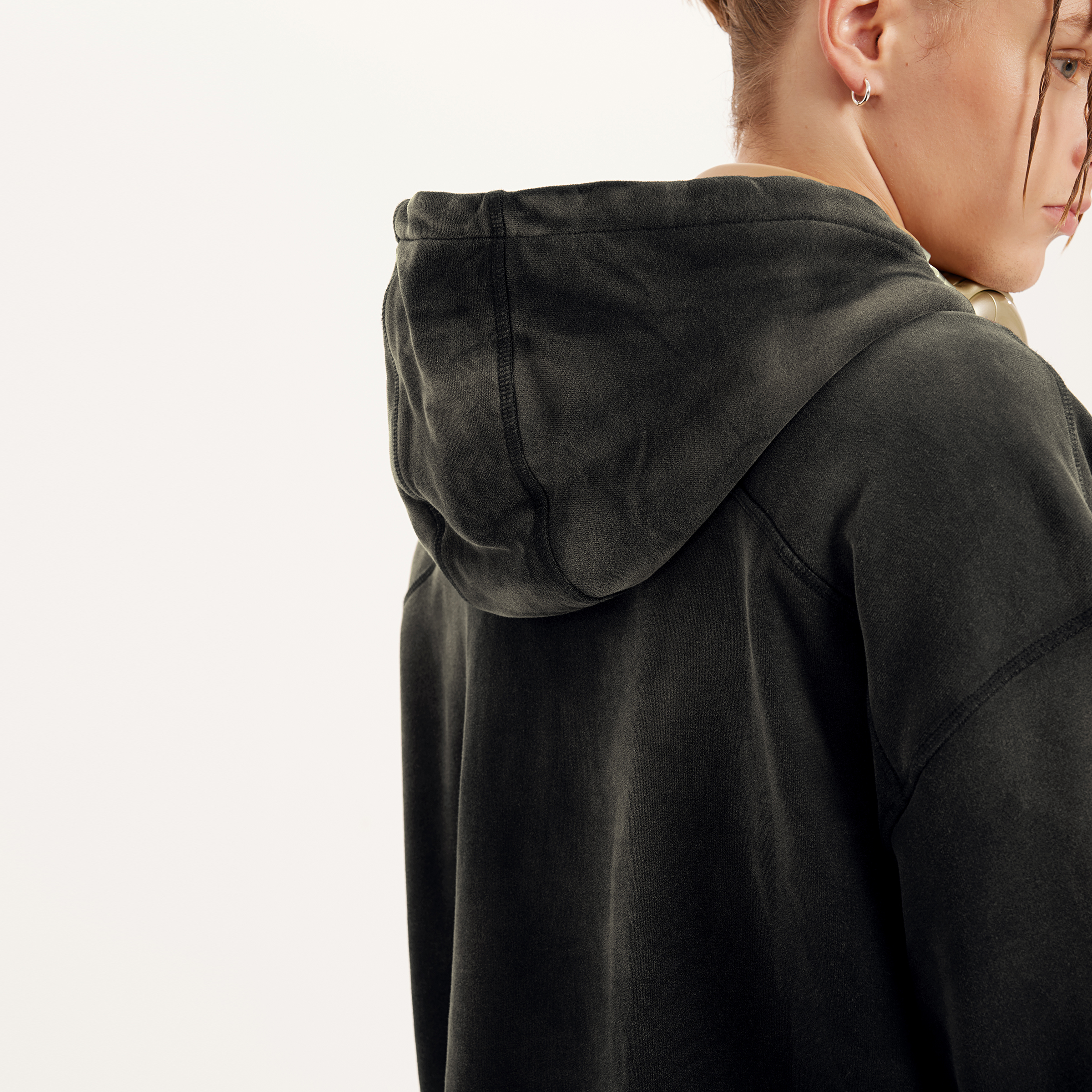 Visit Chapel Station Sun Faded Heavyweight Hoodie - Image 5