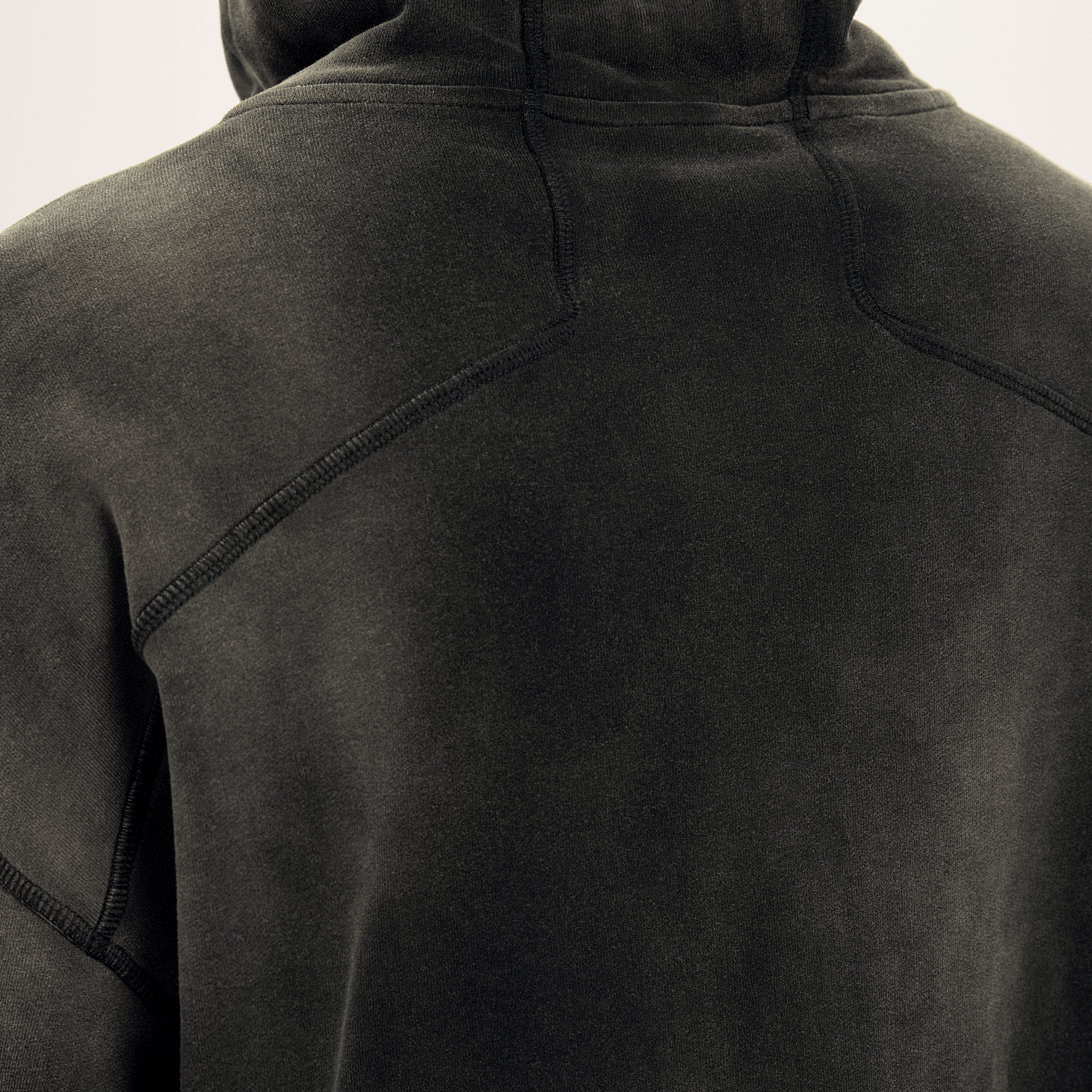 Visit Chapel Station Sun Faded Heavyweight Hoodie - Image 6