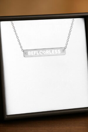 BeFloorless Horizontal Bar Necklace