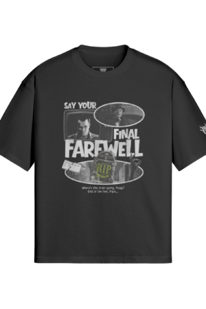 Final Farewell Boxy T-Shirt