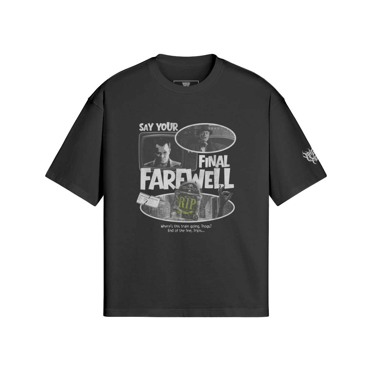 Final Farewell Boxy T-Shirt