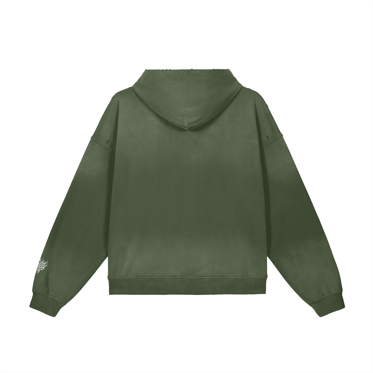 Final Farewell Distressed Hoodie - Image 4